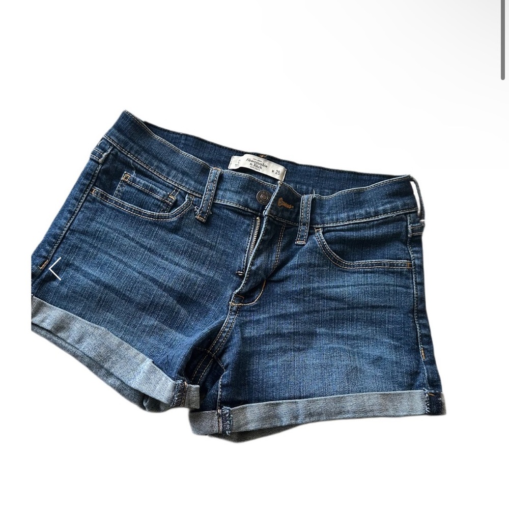 Abercrombie & Fitch Denim Shorts